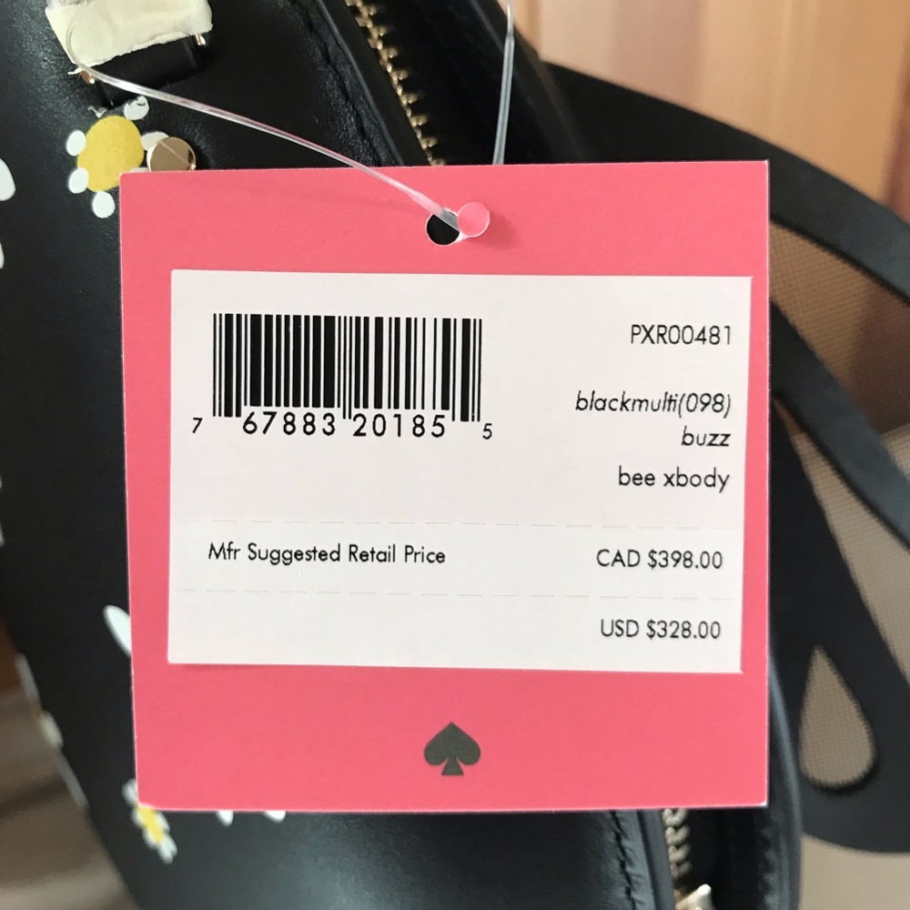 🐝 Kate Spade Buzz Bee Crossbody flower 🌸 - Picture 10 of 12